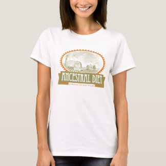 ENTWICKLUNG DES T - SHIRT DER ANCESTRAL-DIET