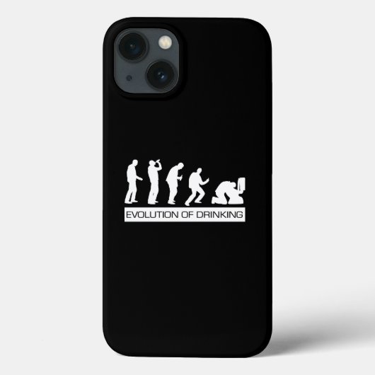 Entwicklung des Trinkens Case-Mate iPhone Hülle (Rückseite)