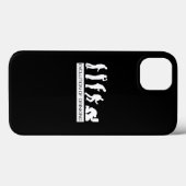 Entwicklung des Trinkens Case-Mate iPhone Hülle (Rückseite (Horizontal))