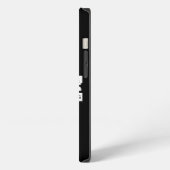 Entwicklung des Trinkens iPhone Hülle (Linke Seite)