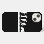 Entwicklung des Trinkens iPhone Hülle (Rückseite (Horizontal))