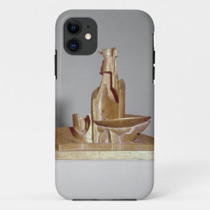 Entwicklung einer Flasche in Raum, 1912 durch iPhone 11 Hülle