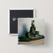 Entwicklung einer Flasche in Space, 1912 Button (Vorne & Hinten)