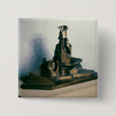 Entwicklung einer Flasche in Space, 1912 Button (Vorderseite)