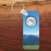 Entwicklung eines Schlüsselanhängers für das Logo  Schlüsselanhänger (Vorderseite)