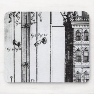 Entwicklung Roberts Boyles der Wasserpumpe Mousepad