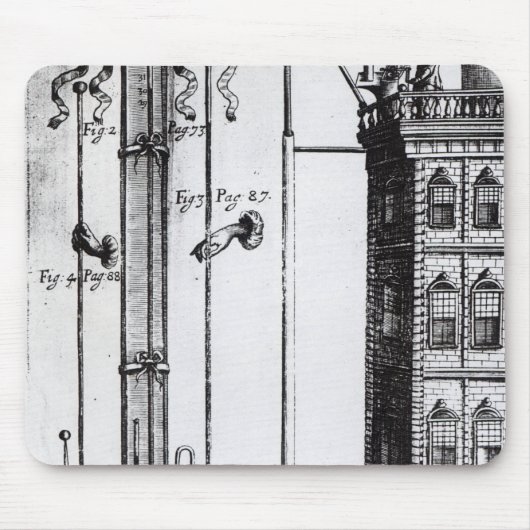 Entwicklung Roberts Boyles der Wasserpumpe Mousepad (Vorne)