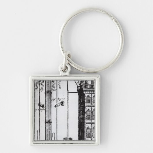 Entwicklung Roberts Boyles der Wasserpumpe Schlüsselanhänger (Vorne)