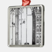 Entwicklung Roberts Boyles der Wasserpumpe Silbernes Ornament (Links)