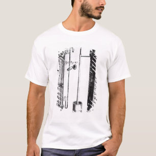 Entwicklung Roberts Boyles der Wasserpumpe T-Shirt
