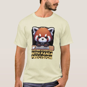 Entwicklung von Algorithmen mit Panda Precision T-Shirt
