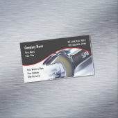 Entwicklung von Automobildienstleistungen Magnetische Visitenkarte (Beispiel)