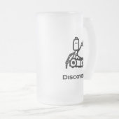 Entwicklung von Bots Mattglas Bierglas (VorderseiteRechts)