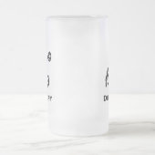 Entwicklung von Bots Mattglas Bierglas (Mittel)