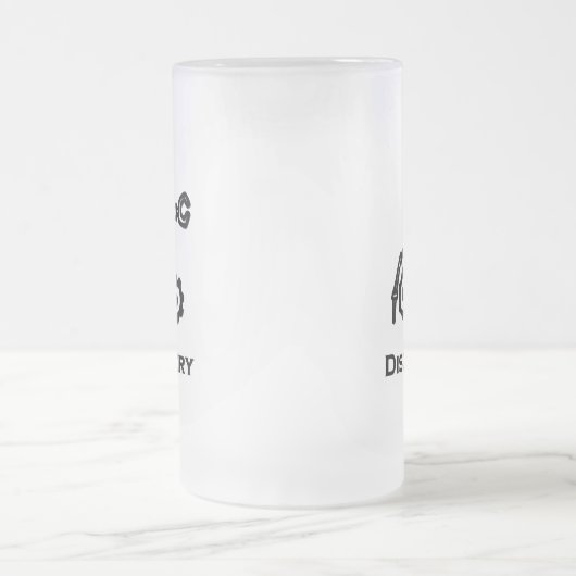 Entwicklung von Bots Mattglas Bierglas (Mittel)