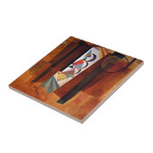 Entwicklung von Kandinsky in der braun-Abstrakten  Fliese (Seite)