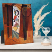 Entwicklung von Kandinsky in der braun-Abstrakten  Fotoplatte (Seite)