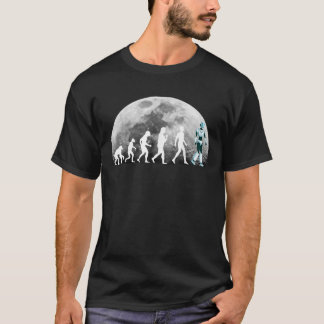 Entwicklung zur Innovations-Mondspaziergang zur Ro T-Shirt