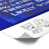 Entwicklungs-Verständnis - PZ50-Poster Poster (Ecke)