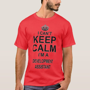Entwicklungshilfeassistent Birthday Weihnachtsgesc T-Shirt