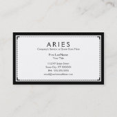 Entwicklungsstufen Visitenkarte (Rückseite)