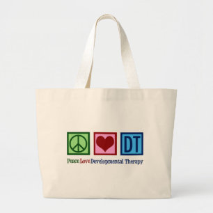 Entwicklungstherapie Jumbo Stoffbeutel