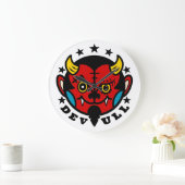 ENTWICKLUNGSWANDEL GROßE WANDUHR (Zuhause)