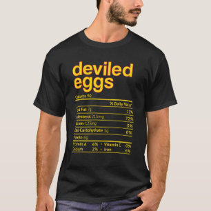 Entwiegelte Eier Ernährung Fakten Witziger Ernted T-Shirt