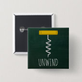 Entwind Corkschraube Spaß Button (Vorne & Hinten)