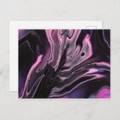 Entwine Postkarte (Vorne/Hinten)