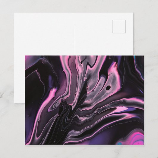 Entwine Postkarte (Vorne/Hinten)