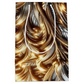 Entwined Gold Mittlere Geschenktüte (Vorderseite)