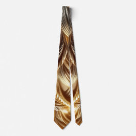 Entwined Gold Neck Tie Krawatte
