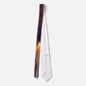 Entwirren der Geheimnisse des Universums Krawatte (Rückseite)