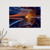 Entwirren der Geheimnisse des Universums Poster (Küche)