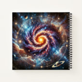 Entwirren des Universums Notizblock (Rückseite)