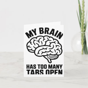 Entwirren - Mein Gehirn hat zu viele Tabs auf dem  Karte