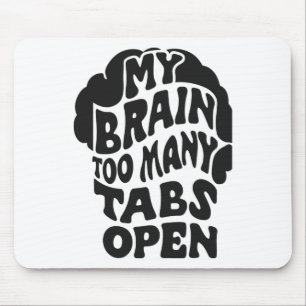 Entwirren - Mein Gehirn hat zu viele Tabs auf dem Mousepad