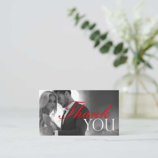 Entwirren Sie dank Ihrer Karte (Stehend Vorderseite)