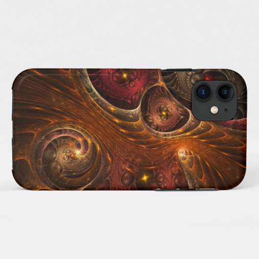 Entwirrte Maße Case-Mate iPhone Hülle (Rückseite (Horizontal))