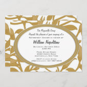 Entwirrte Ruhestands-Abendessen-Einladung Einladung (Vorne/Hinten)