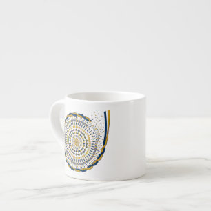 Entwirrter Spezialitäten-Mug Espressotasse