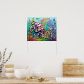 entwöhnt poster (Küche)