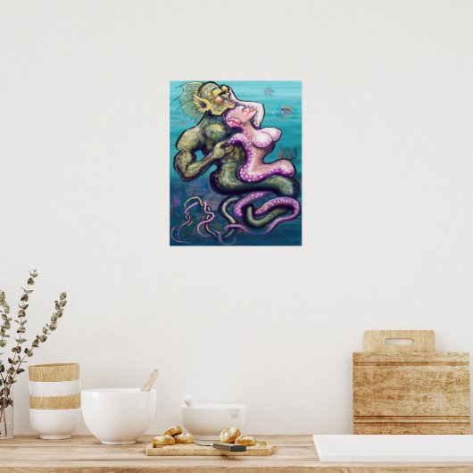 entwöhnt poster (Küche)