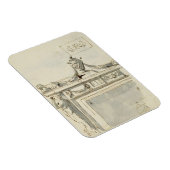 Entworfen für einen Kamin (Stift & Tinte) und wurd Magnet (Rechte Seite)