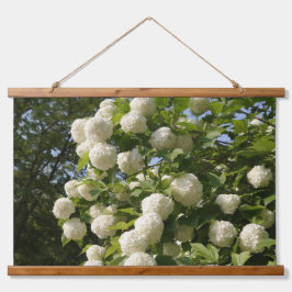 Entworfen mit einem Foto von Südkorea, Horizont Wandteppich Mit Holzrahmen