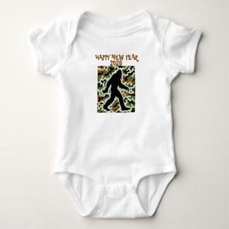 Entworfen von Bigfoot Sasquatch, Baby Strampler