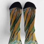 Entworfene Socke (Oben)