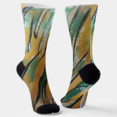 Entworfene Socke (Gewinkelt)