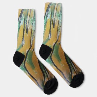 Entworfene Socke